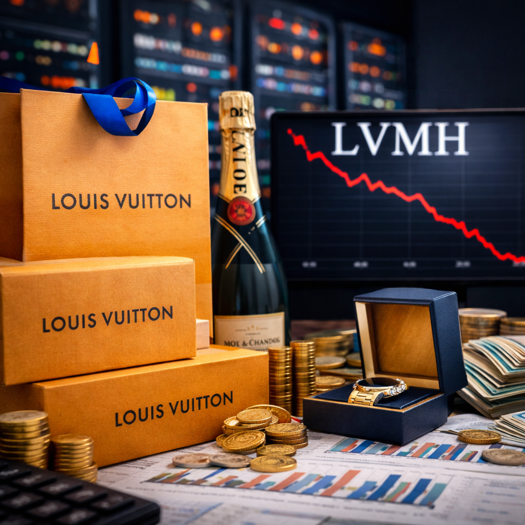Luxury’s Fragile Rebound Exposed as LVMH Results Reset Investor ...